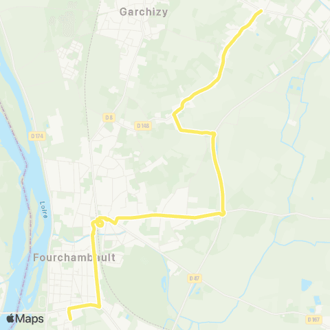 Tanéo Côte blanche - Collège Langevin map