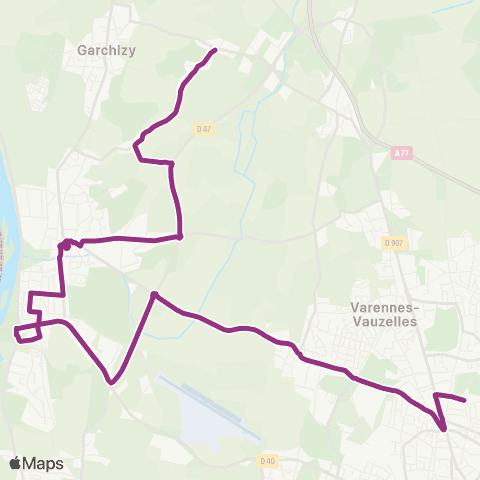 Tanéo Côte blanche - Banlay map