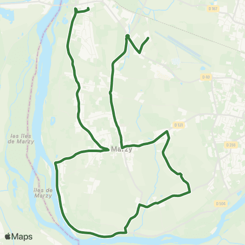 Tanéo Le Magny - Collège Langevin map