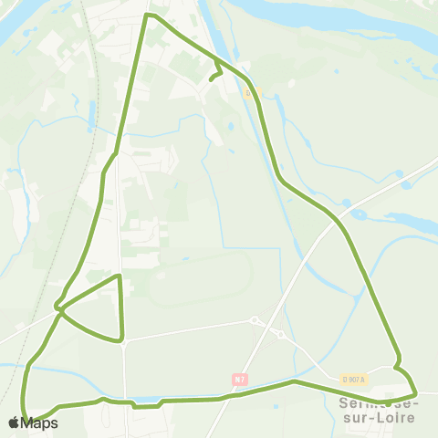 Tanéo Écoles de Challuy & Sermoise map