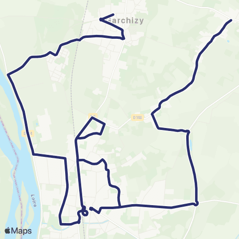Tanéo Écoles de G. Moquet et P. Éluard (Garchizy) map