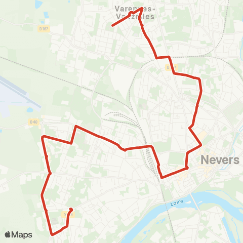 Tanéo Alain Colas - V-Vauzelles Église map