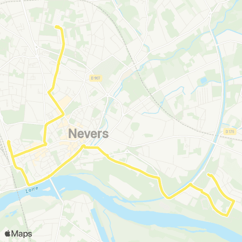 Tanéo Banlay - Jacques Duclos map