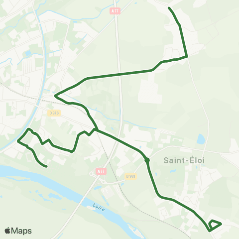 Tanéo Croix de Trangy - Neubrandenburg map