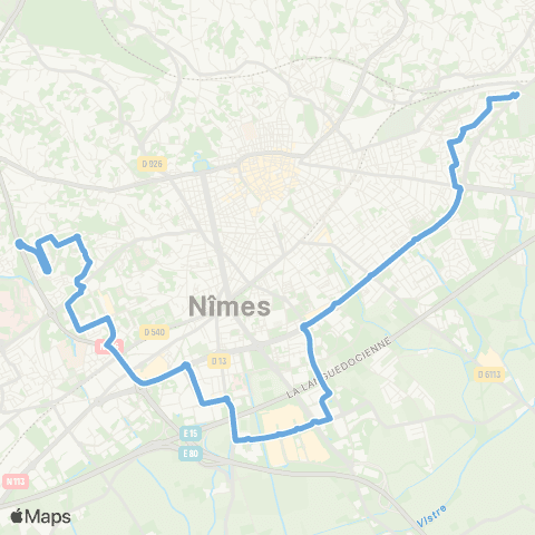 TanGO! Galilée - Pont de justice map