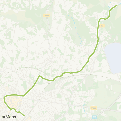 TanGO! Mas d'Escattes - Gare Feuchères map