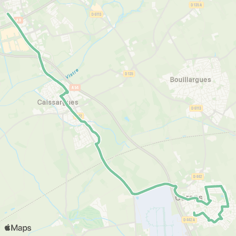 TanGO! Garons - Caissargues - Nîmes map