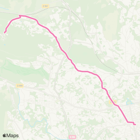 TanGO! Hauts de Nîmes - Jaurès map