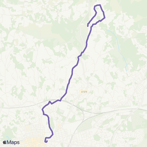 TanGO! Massillan - Daguet map