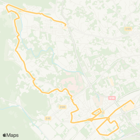 TanGO! Goëlands - Lea Blain map