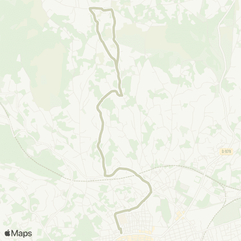 TanGO! Bas de Tholozan - Bouquerie map