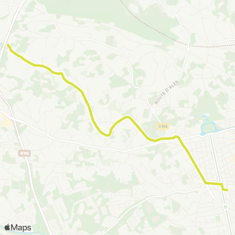 TanGO! Camplanier - Jaurès map