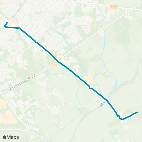 TanGO! Condamine - Gare triaire map