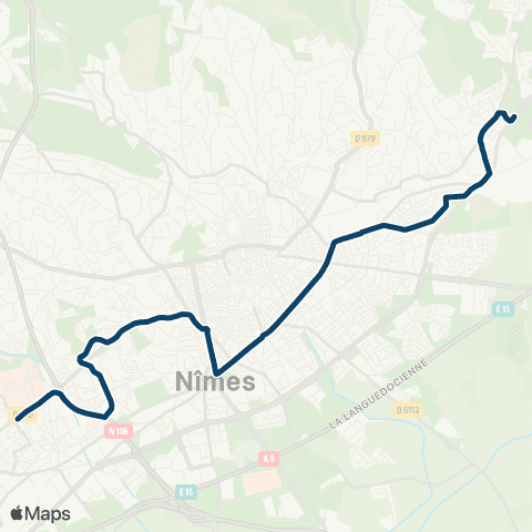 TanGO! CHU Caremeau - Paloma map