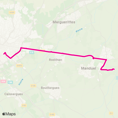 TanGO! Navette Gares map