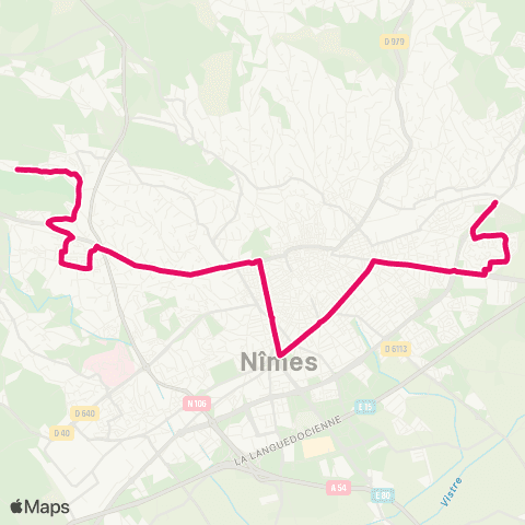 TanGO! Vacquerolles Golf - Pont de justice map