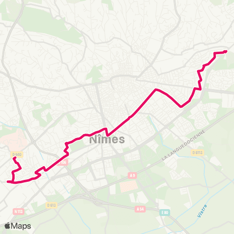 TanGO! Laënnec - Pont de justice map