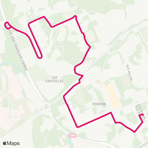 TanGO! Navette Marché map