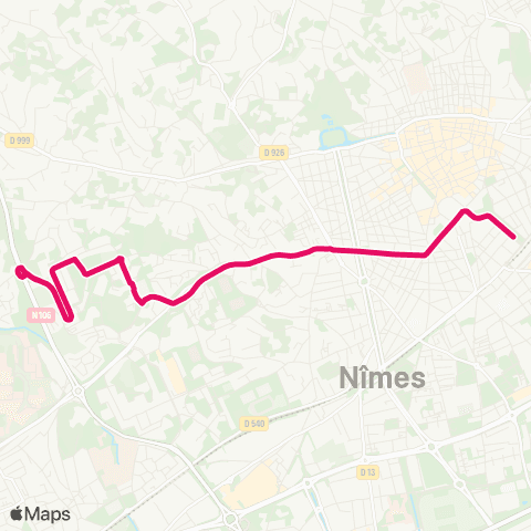 TanGO! Galilée - Gare Feuchères map