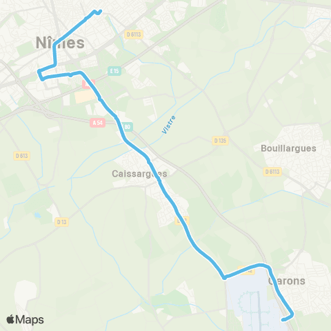 TanGO! Navette Aéroport map