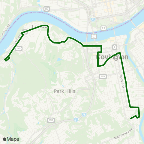 TANK Holmes HS #3 PM map