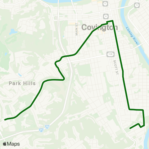 TANK Holmes HS #2 PM map