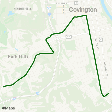 TANK Holmes HS #1 AM map