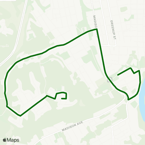 TANK Holmes HS #6 PM map