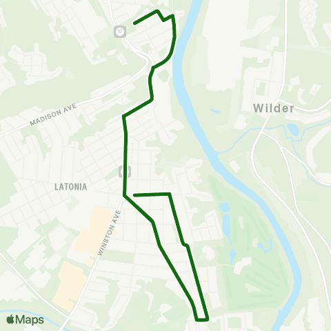 TANK Holmes HS #7 PM map