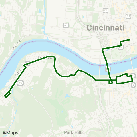 TANK Ludlow / Bromley map