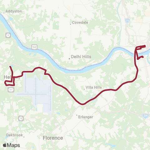 TANK Petersburg Rd / South Hebron Express map