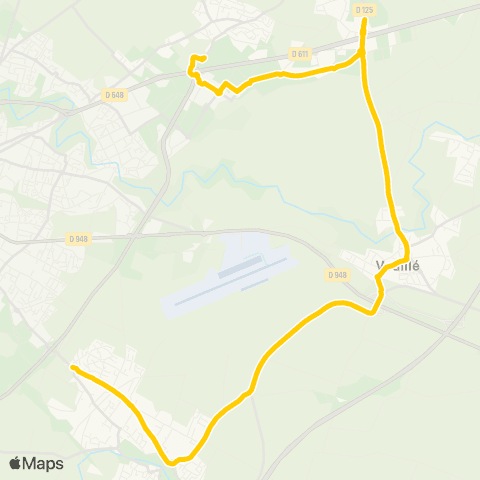 Tanlib Chauray MAAF - Aiffres Cassin map