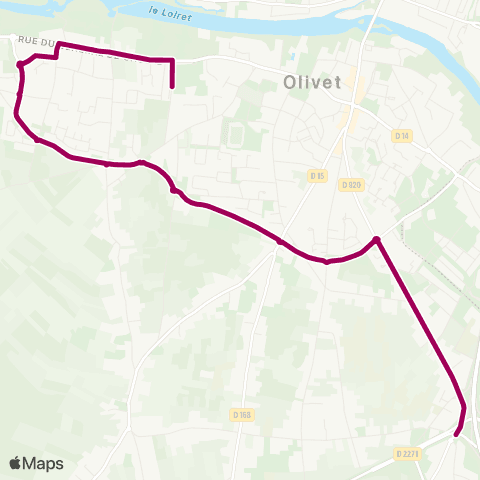 Tao Foch - Charles Rivière map