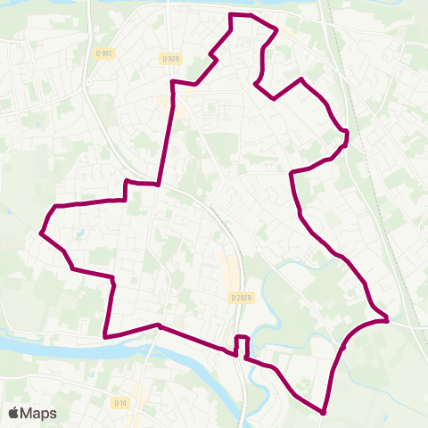 Tao Zénith - Zénith map