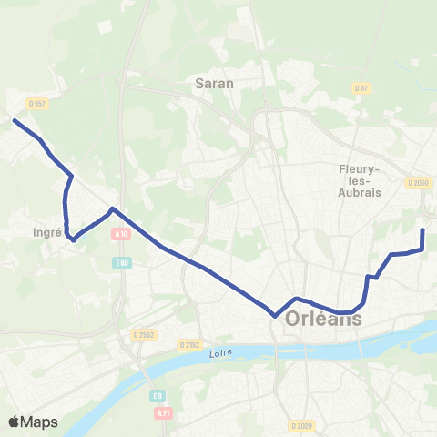 Tao Gourville - Belneuf map