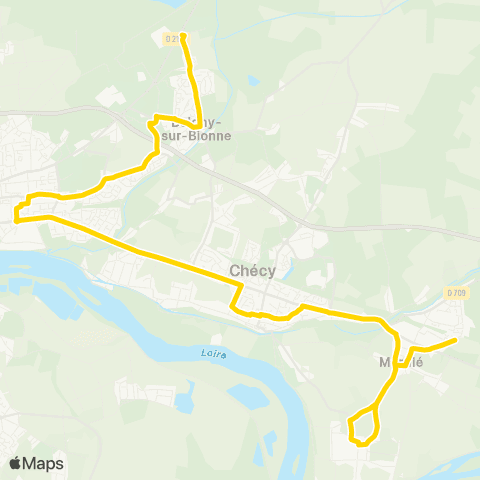 Tao Le Merisier - Grand Bouland map