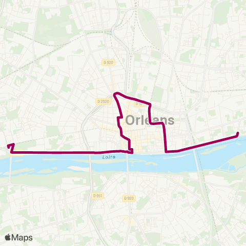 Tao Pont Europe - Chemin Halage map