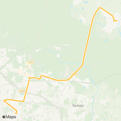 Tao Saint-Rémy - Bustière map