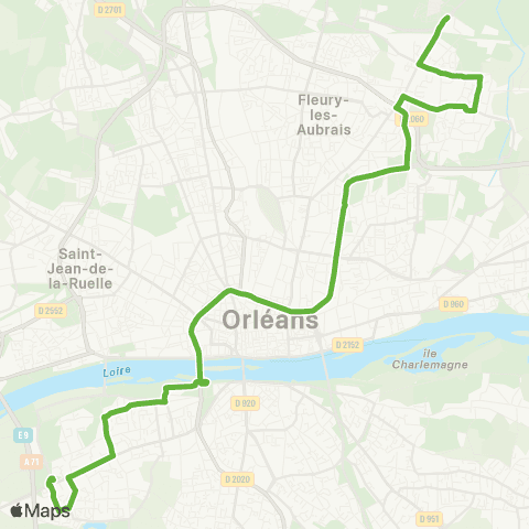 Tao Quinze Pierres - Herveline map