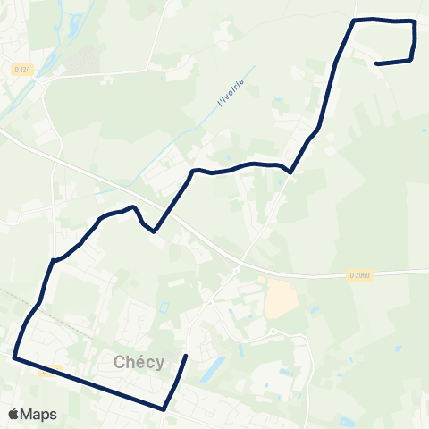 Tao Butte Moreau - Mendes France map
