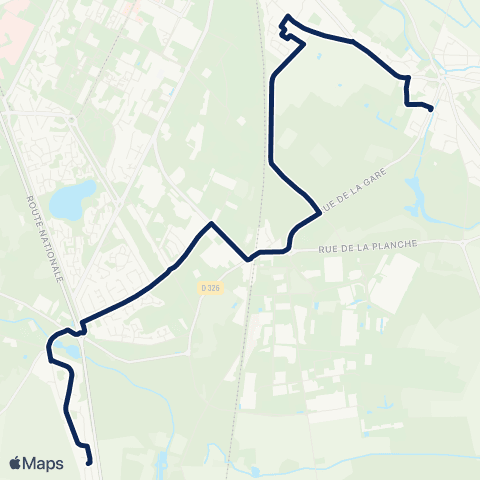 Tao Alouettes - École St-Cyr map