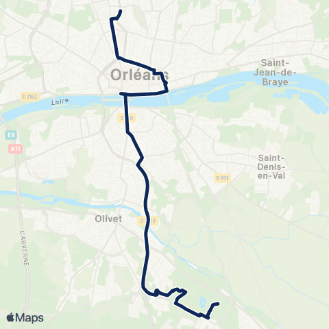 Tao Libération - Res. Universitaire map