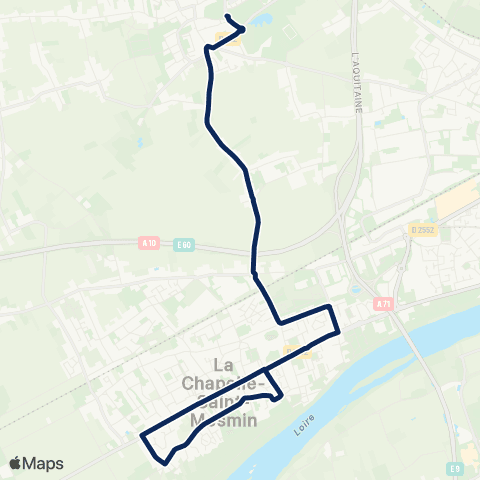 Tao Mairie-Plessis-Maurice Genevoix map