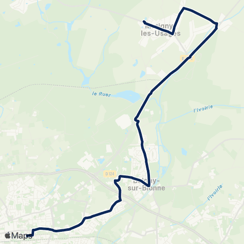 Tao La Sablonnière - Léon Blum map