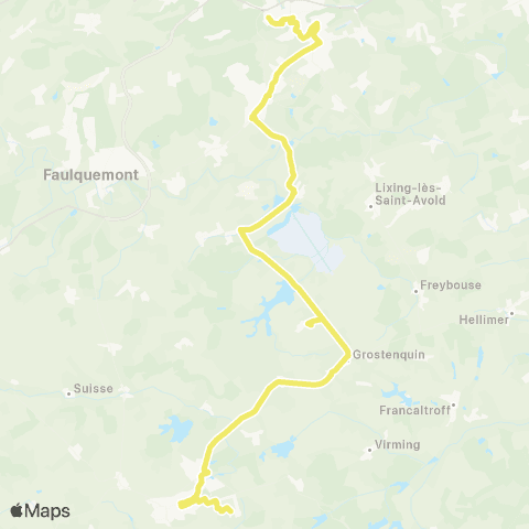 Transavold Morhange map