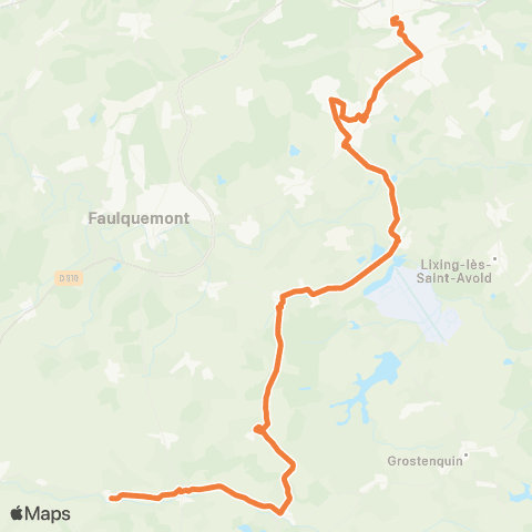 Transavold Harprich map