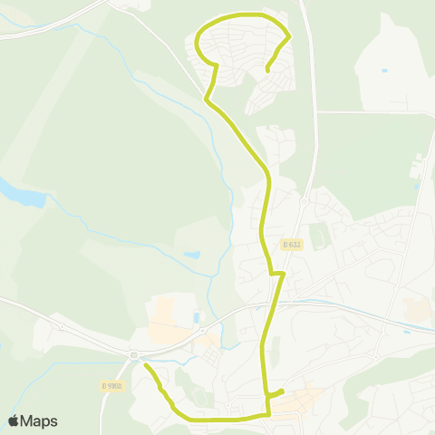 Transavold Groupe scolaire II - Gare rout. - Lycée Jully map