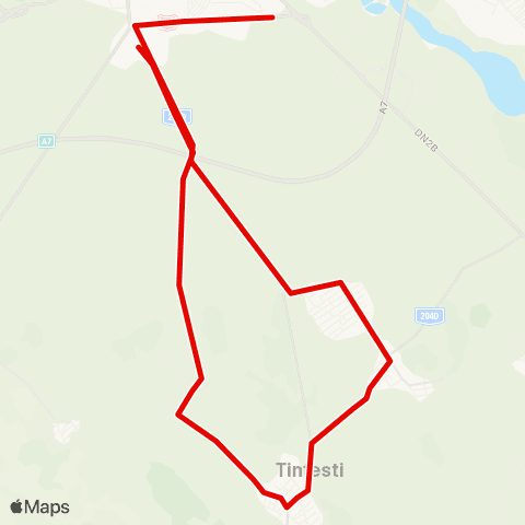 Trans Bus Buzău Garaj (TSB) - Tintesti - Apcarom map