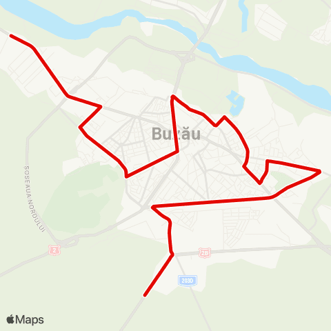 Trans Bus Buzău Comat - Micro 3 - Yazaki map