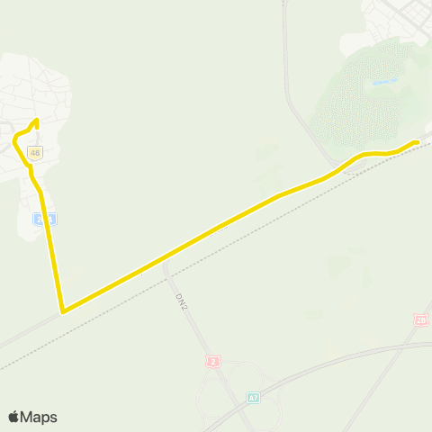 Trans Bus Buzău Lipia - C.I.T. Buzau map